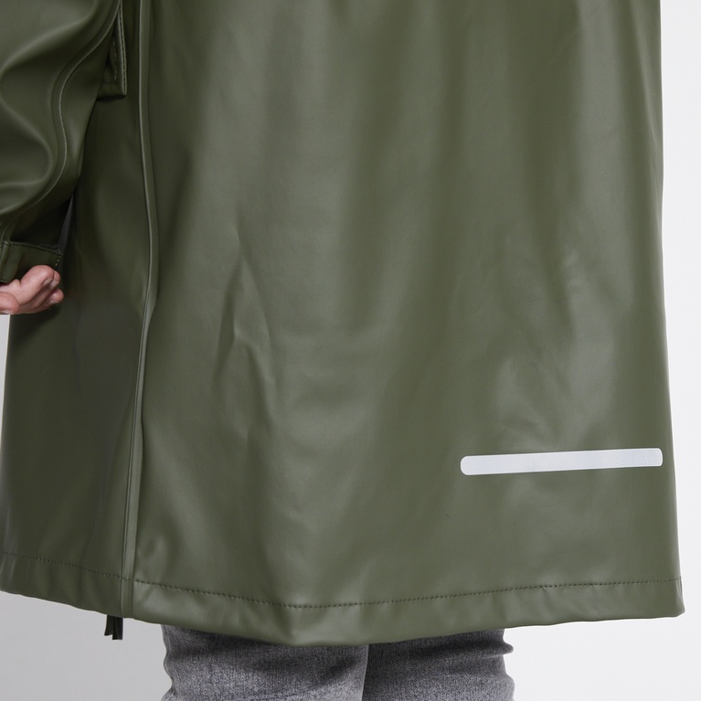 Rain jacket "Borås star" Dark green 2